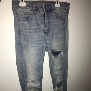 Denim jeggings from American Eagle
